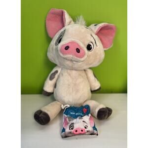 Disney Moana Pua The Pig Scentsy Buddy 12” Plush Stuffed Animal W/ Scent Pack